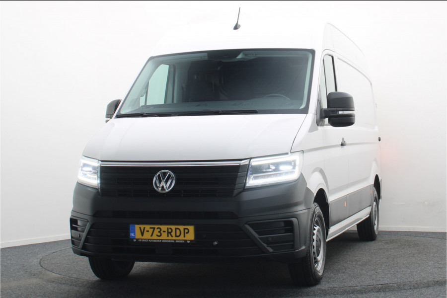 Volkswagen Crafter 35 2.0 TDI DSG L2H2 3-Zits, Camera, ACC, Apple Carplay, Airco, Luchtgeveerde Stoel, LED