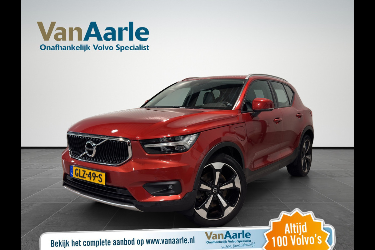 Volvo XC40 T5 Plug-in Hybrid Momentum Pro Parkeercamera Luxe-Interieur 262pk