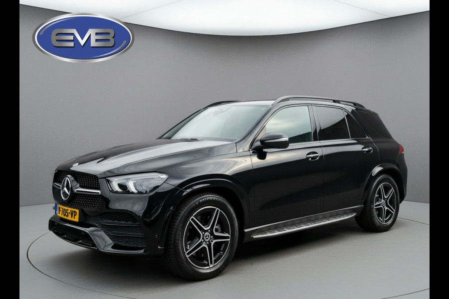 Mercedes-Benz GLE 350 e 4MATIC Premium Plus, AMG styling Night pakket, panoramadak, electr trekhaak, zwarte hemel