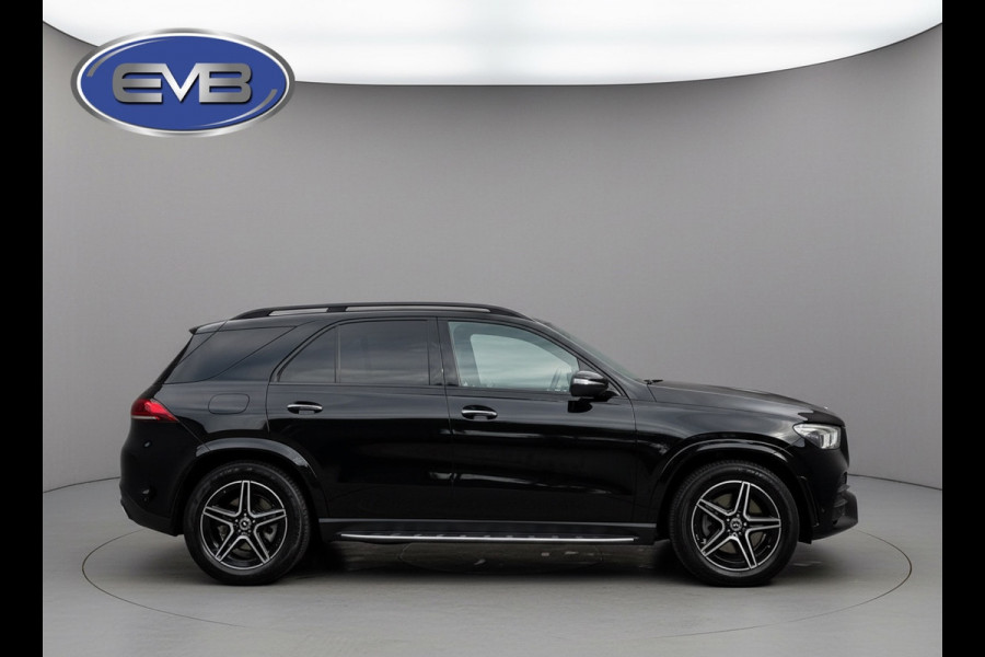 Mercedes-Benz GLE 350 e 4MATIC Premium Plus, AMG styling Night pakket, panoramadak, electr trekhaak, zwarte hemel