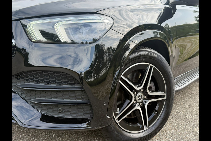 Mercedes-Benz GLE 350 e 4MATIC Premium Plus, AMG styling Night pakket, panoramadak, electr trekhaak, zwarte hemel
