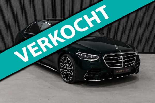 Mercedes-Benz S-Klasse 580 V8 4MATIC Lang AMG Exclusive / Pano / Burmester / Softclose