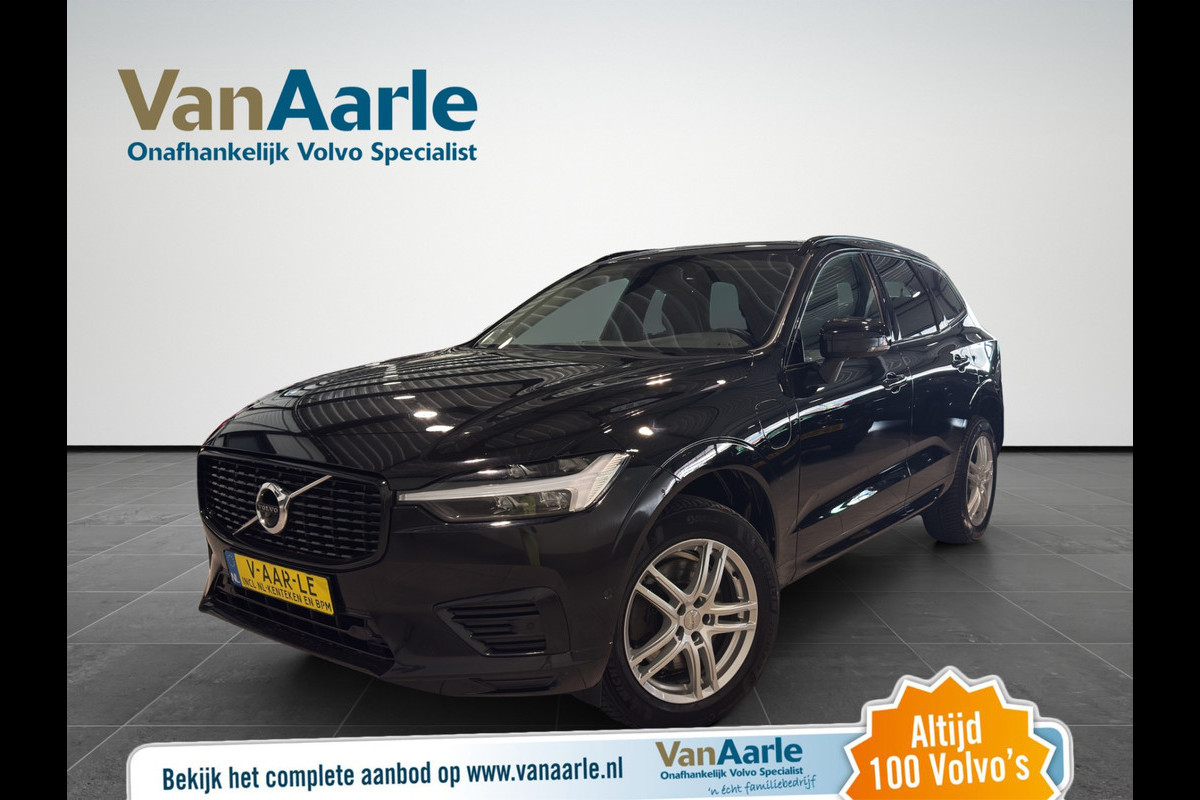 Volvo XC60 T8 Aut. R-Design ACC 360camera Stoelverwarming 390pk