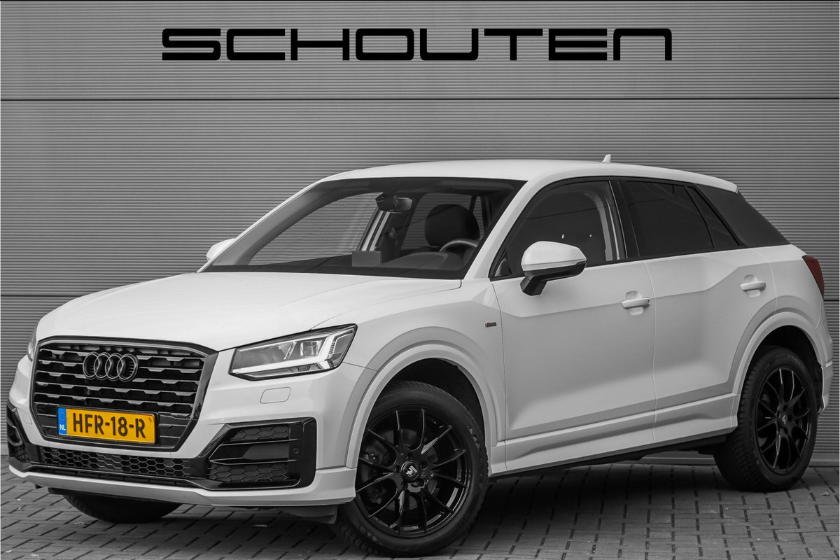 Audi Q2 1.0 TFSI Sport Pro Line S Automaat Black Pack LED 18"