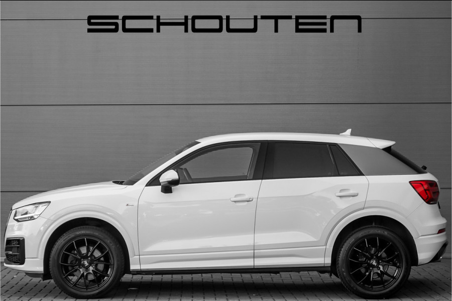 Audi Q2 1.0 TFSI Sport Pro Line S Automaat Black Pack LED 18"