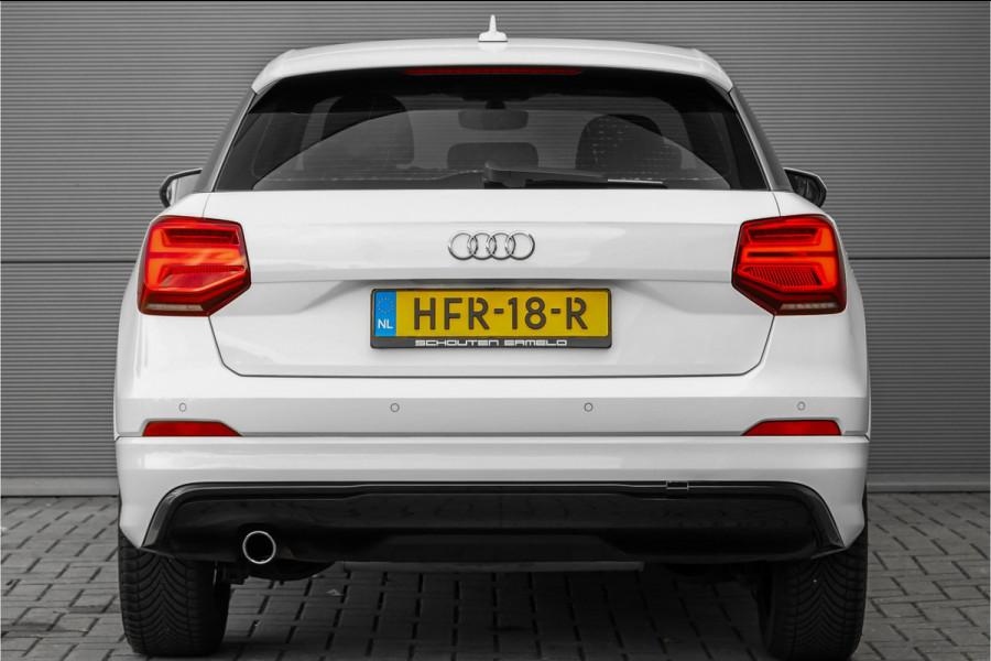 Audi Q2 1.0 TFSI Sport Pro Line S Automaat Black Pack LED 18"