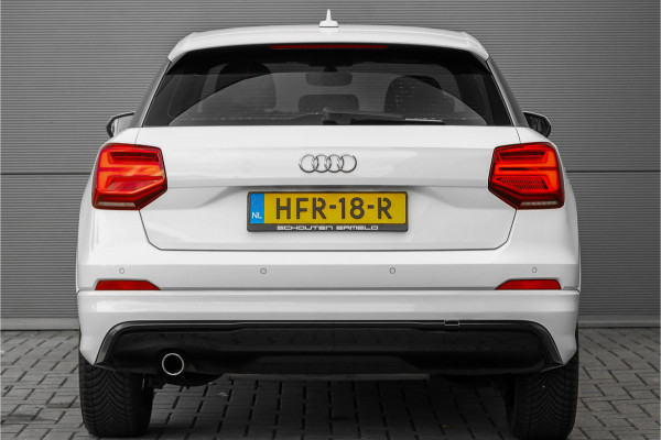Audi Q2 1.0 TFSI Sport Pro Line S Automaat Black Pack LED 18"
