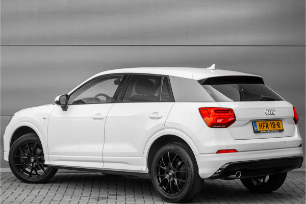 Audi Q2 1.0 TFSI Sport Pro Line S Automaat Black Pack LED 18"