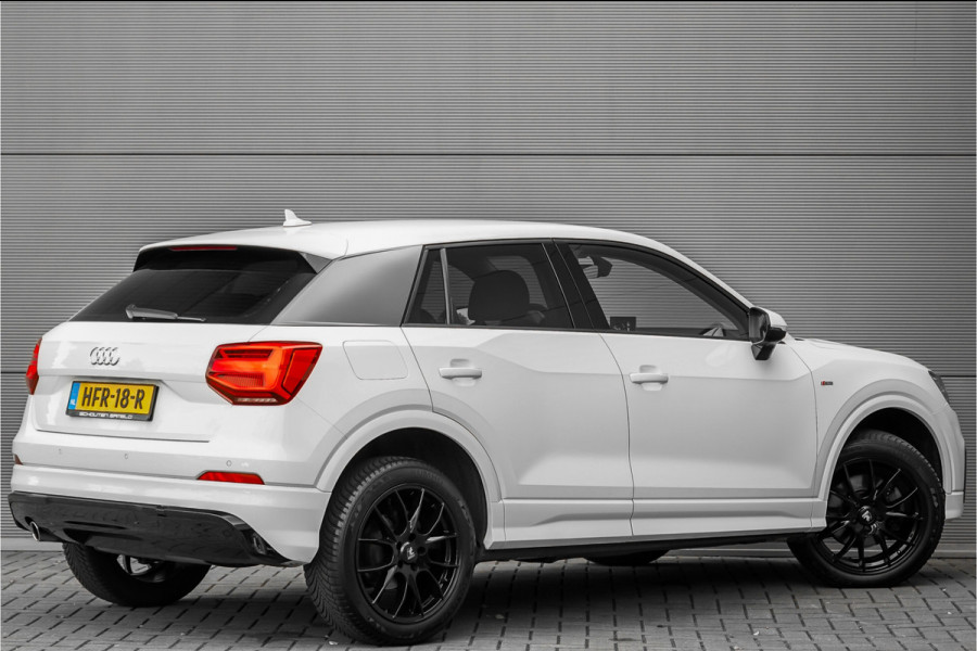Audi Q2 1.0 TFSI Sport Pro Line S Automaat Black Pack LED 18"