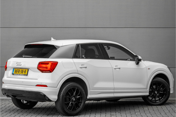 Audi Q2 1.0 TFSI Sport Pro Line S Automaat Black Pack LED 18"