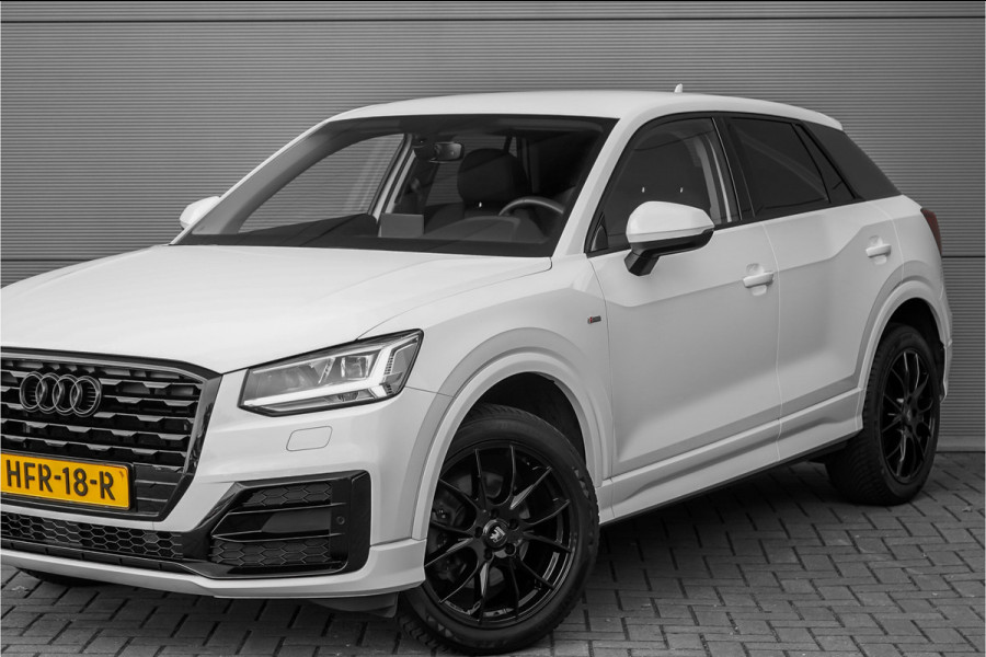 Audi Q2 1.0 TFSI Sport Pro Line S Automaat Black Pack LED 18"