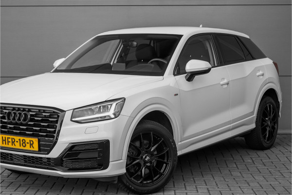 Audi Q2 1.0 TFSI Sport Pro Line S Automaat Black Pack LED 18"