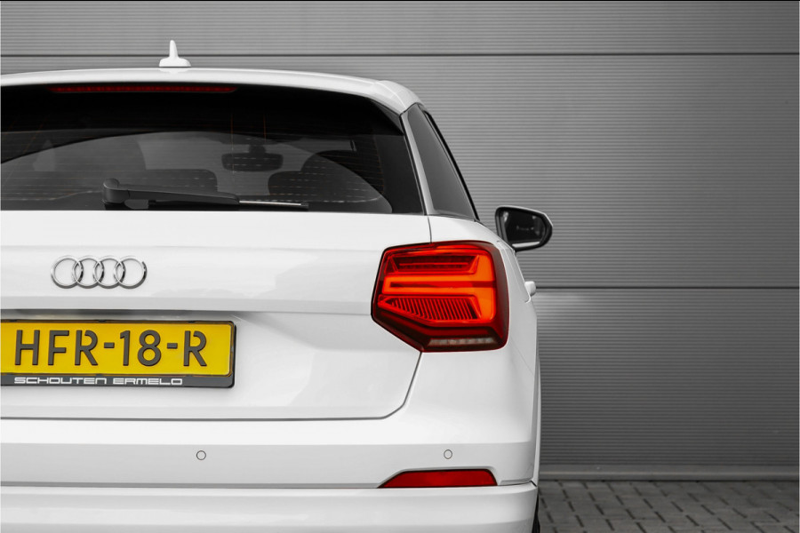 Audi Q2 1.0 TFSI Sport Pro Line S Automaat Black Pack LED 18"