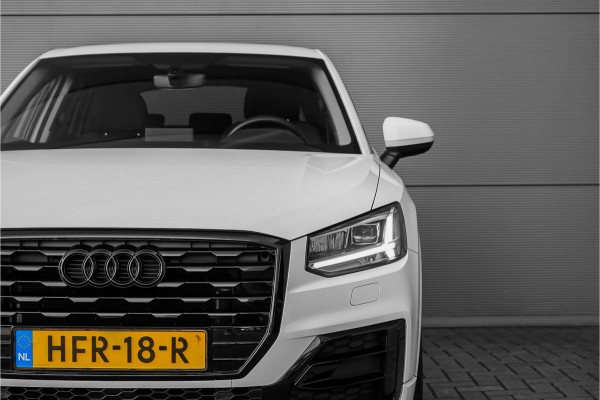 Audi Q2 1.0 TFSI Sport Pro Line S Automaat Black Pack LED 18"