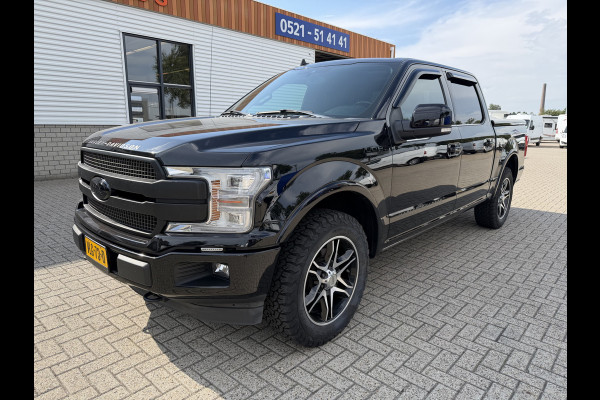 Ford USA F-150 3.5 V6 Ecoboost SuperCrew / Harley Davidson Platinum / vaste prijs rijklaar € 47.950 marge / geen btw / euro 6 / bedslide / uitlaatklep / trekhaak 3500 kg / lease vanaf € 782