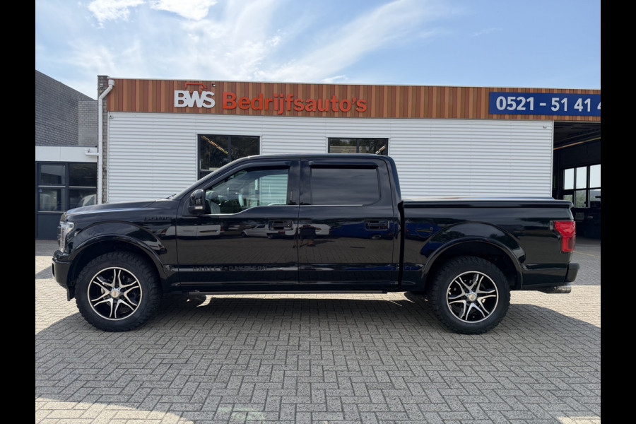 Ford USA F-150 3.5 V6 Ecoboost SuperCrew / Harley Davidson Platinum / vaste prijs rijklaar € 47.950 marge / geen btw / euro 6 / bedslide / uitlaatklep / trekhaak 3500 kg / lease vanaf € 782