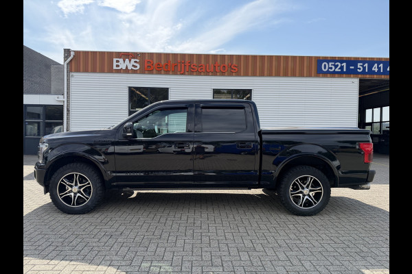 Ford USA F-150 3.5 V6 Ecoboost SuperCrew / Harley Davidson Platinum / vaste prijs rijklaar € 47.950 marge / geen btw / euro 6 / bedslide / uitlaatklep / trekhaak 3500 kg / lease vanaf € 782