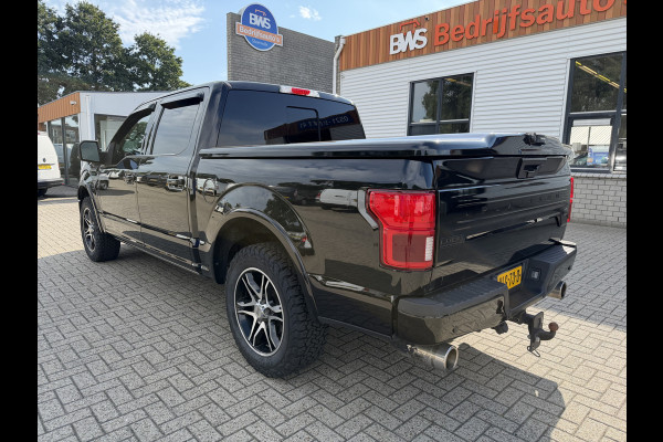 Ford USA F-150 3.5 V6 Ecoboost SuperCrew / Harley Davidson Platinum / vaste prijs rijklaar € 47.950 marge / geen btw / euro 6 / bedslide / uitlaatklep / trekhaak 3500 kg / lease vanaf € 782