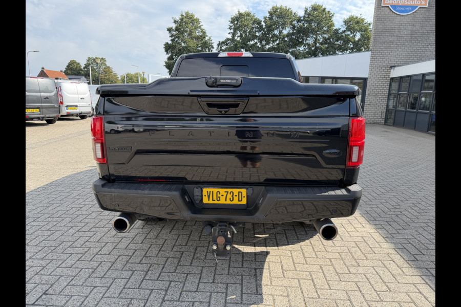 Ford USA F-150 3.5 V6 Ecoboost SuperCrew / Harley Davidson Platinum / vaste prijs rijklaar € 47.950 marge / geen btw / euro 6 / bedslide / uitlaatklep / trekhaak 3500 kg / lease vanaf € 782