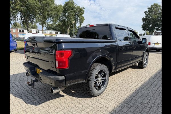 Ford USA F-150 3.5 V6 Ecoboost SuperCrew / Harley Davidson Platinum / vaste prijs rijklaar € 47.950 marge / geen btw / euro 6 / bedslide / uitlaatklep / trekhaak 3500 kg / lease vanaf € 782
