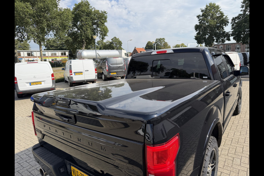 Ford USA F-150 3.5 V6 Ecoboost SuperCrew / Harley Davidson Platinum / vaste prijs rijklaar € 47.950 marge / geen btw / euro 6 / bedslide / uitlaatklep / trekhaak 3500 kg / lease vanaf € 782
