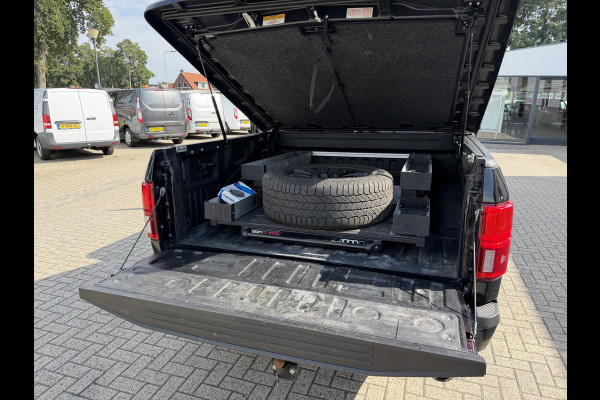 Ford USA F-150 3.5 V6 Ecoboost SuperCrew / Harley Davidson Platinum / vaste prijs rijklaar € 47.950 marge / geen btw / euro 6 / bedslide / uitlaatklep / trekhaak 3500 kg / lease vanaf € 782