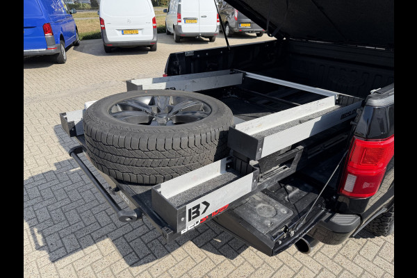 Ford USA F-150 3.5 V6 Ecoboost SuperCrew / Harley Davidson Platinum / vaste prijs rijklaar € 47.950 marge / geen btw / euro 6 / bedslide / uitlaatklep / trekhaak 3500 kg / lease vanaf € 782
