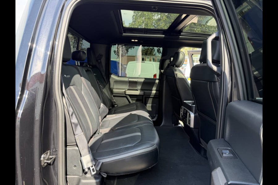 Ford USA F-150 3.5 V6 Ecoboost SuperCrew / Harley Davidson Platinum / vaste prijs rijklaar € 47.950 marge / geen btw / euro 6 / bedslide / uitlaatklep / trekhaak 3500 kg / lease vanaf € 782