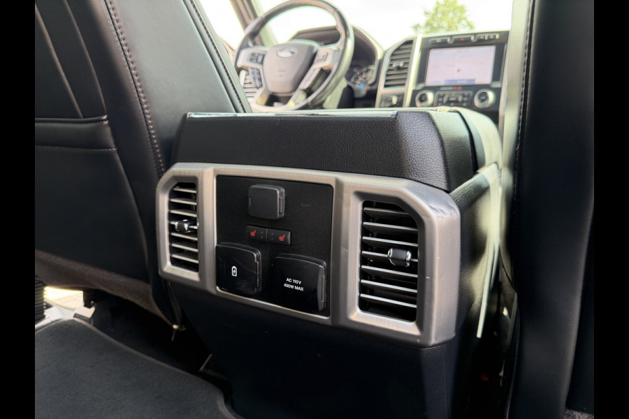 Ford USA F-150 3.5 V6 Ecoboost SuperCrew / Harley Davidson Platinum / vaste prijs rijklaar € 47.950 marge / geen btw / euro 6 / bedslide / uitlaatklep / trekhaak 3500 kg / lease vanaf € 782
