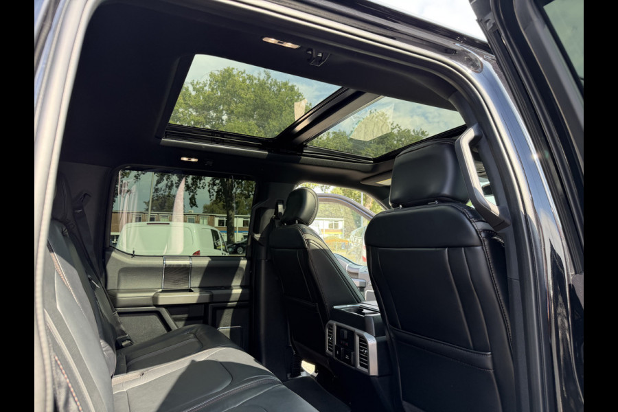 Ford USA F-150 3.5 V6 Ecoboost SuperCrew / Harley Davidson Platinum / vaste prijs rijklaar € 47.950 marge / geen btw / euro 6 / bedslide / uitlaatklep / trekhaak 3500 kg / lease vanaf € 782