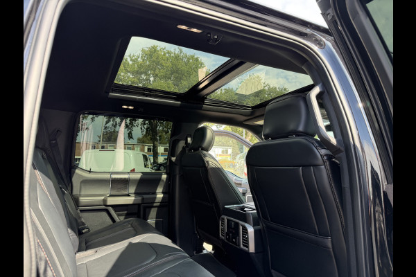 Ford USA F-150 3.5 V6 Ecoboost SuperCrew / Harley Davidson Platinum / vaste prijs rijklaar € 47.950 marge / geen btw / euro 6 / bedslide / uitlaatklep / trekhaak 3500 kg / lease vanaf € 782