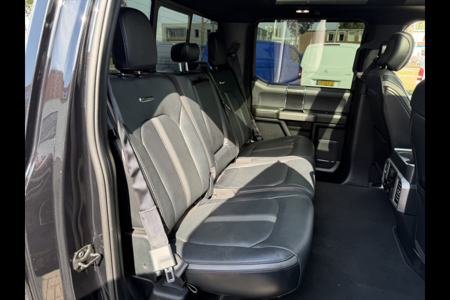Ford USA F-150 3.5 V6 Ecoboost SuperCrew / Harley Davidson Platinum / vaste prijs rijklaar € 47.950 marge / geen btw / euro 6 / bedslide / uitlaatklep / trekhaak 3500 kg / lease vanaf € 782