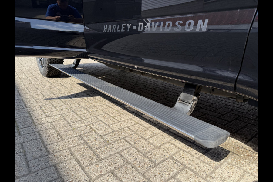Ford USA F-150 3.5 V6 Ecoboost SuperCrew / Harley Davidson Platinum / vaste prijs rijklaar € 47.950 marge / geen btw / euro 6 / bedslide / uitlaatklep / trekhaak 3500 kg / lease vanaf € 782