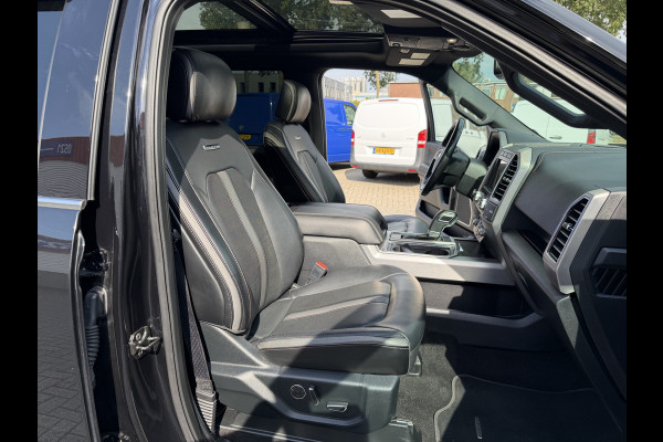 Ford USA F-150 3.5 V6 Ecoboost SuperCrew / Harley Davidson Platinum / vaste prijs rijklaar € 47.950 marge / geen btw / euro 6 / bedslide / uitlaatklep / trekhaak 3500 kg / lease vanaf € 782