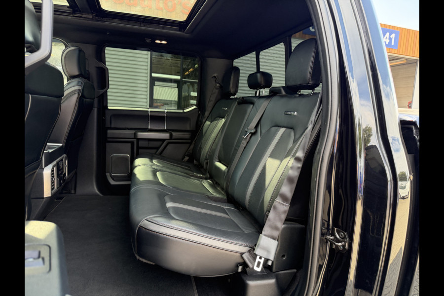 Ford USA F-150 3.5 V6 Ecoboost SuperCrew / Harley Davidson Platinum / vaste prijs rijklaar € 47.950 marge / geen btw / euro 6 / bedslide / uitlaatklep / trekhaak 3500 kg / lease vanaf € 782