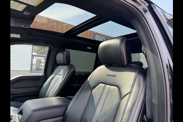 Ford USA F-150 3.5 V6 Ecoboost SuperCrew / Harley Davidson Platinum / vaste prijs rijklaar € 47.950 marge / geen btw / euro 6 / bedslide / uitlaatklep / trekhaak 3500 kg / lease vanaf € 782