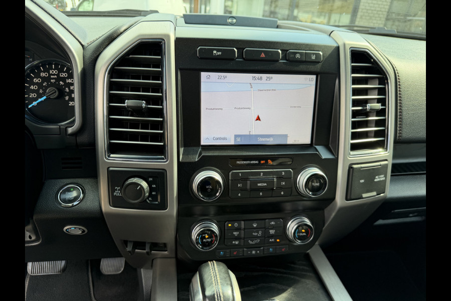 Ford USA F-150 3.5 V6 Ecoboost SuperCrew / Harley Davidson Platinum / vaste prijs rijklaar € 47.950 marge / geen btw / euro 6 / bedslide / uitlaatklep / trekhaak 3500 kg / lease vanaf € 782