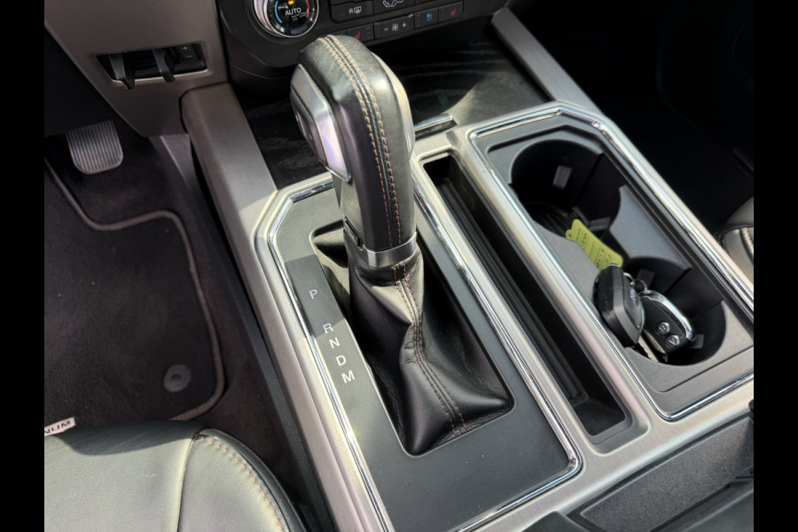 Ford USA F-150 3.5 V6 Ecoboost SuperCrew / Harley Davidson Platinum / vaste prijs rijklaar € 47.950 marge / geen btw / euro 6 / bedslide / uitlaatklep / trekhaak 3500 kg / lease vanaf € 782