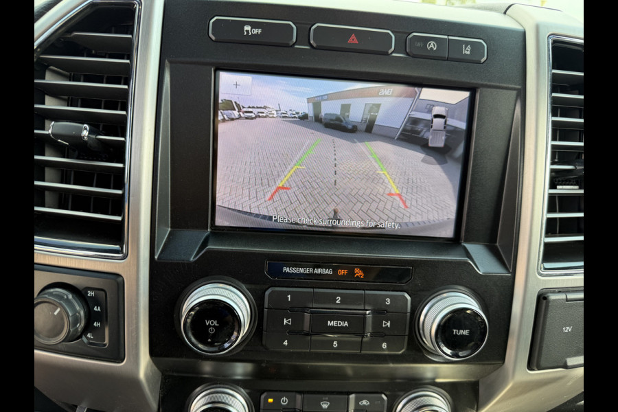 Ford USA F-150 3.5 V6 Ecoboost SuperCrew / Harley Davidson Platinum / vaste prijs rijklaar € 47.950 marge / geen btw / euro 6 / bedslide / uitlaatklep / trekhaak 3500 kg / lease vanaf € 782
