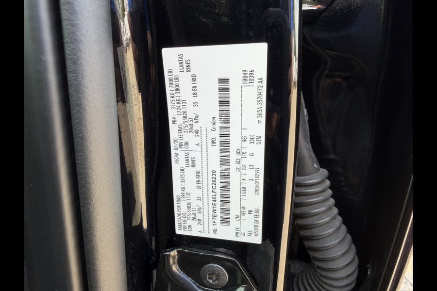 Ford USA F-150 3.5 V6 Ecoboost SuperCrew / Harley Davidson Platinum / vaste prijs rijklaar € 47.950 marge / geen btw / euro 6 / bedslide / uitlaatklep / trekhaak 3500 kg / lease vanaf € 782