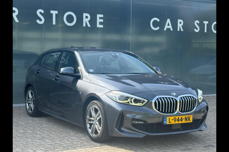 BMW 1-serie 118i Aut M Sport Navi|Leder|Carplay|Dealer Onderhouden