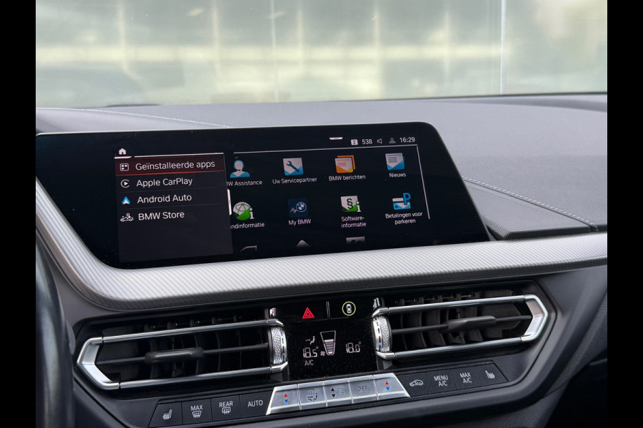 BMW 1-serie 118i Aut M Sport Navi|Leder|Carplay|Dealer Onderhouden