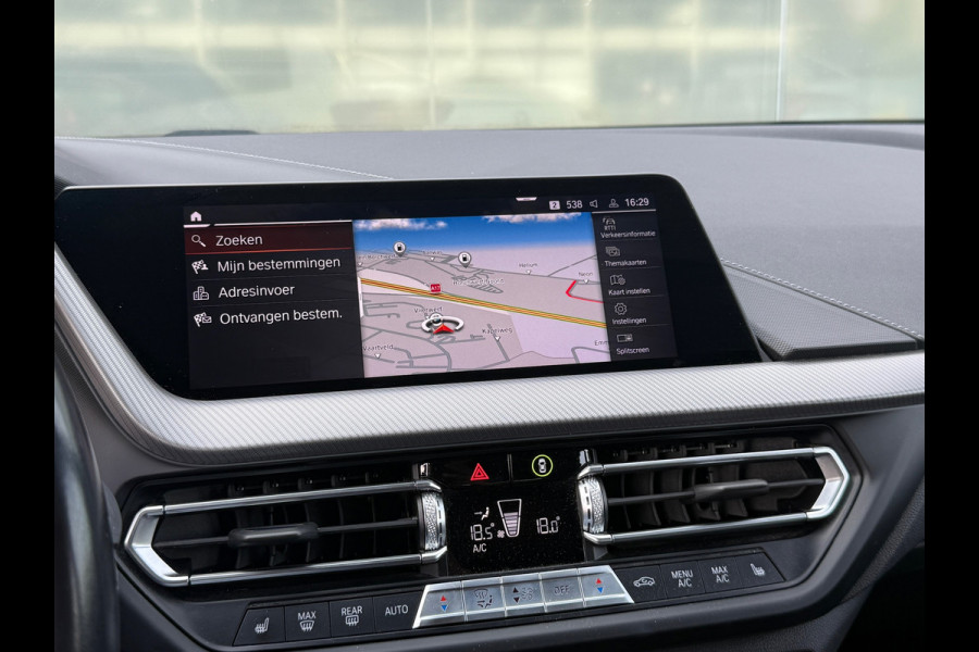 BMW 1-serie 118i Aut M Sport Navi|Leder|Carplay|Dealer Onderhouden