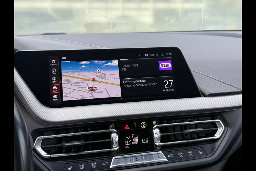 BMW 1-serie 118i Aut M Sport Navi|Leder|Carplay|Dealer Onderhouden