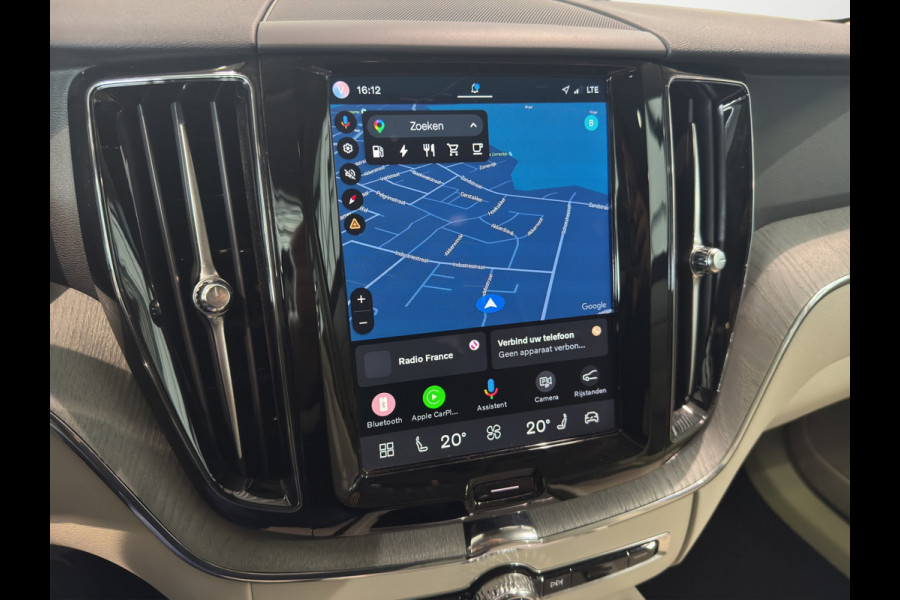 Volvo XC60 T6 Long Range Bright Leder Parkeercamera 350pk