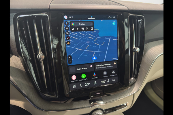 Volvo XC60 T6 Long Range Bright Leder Parkeercamera 350pk