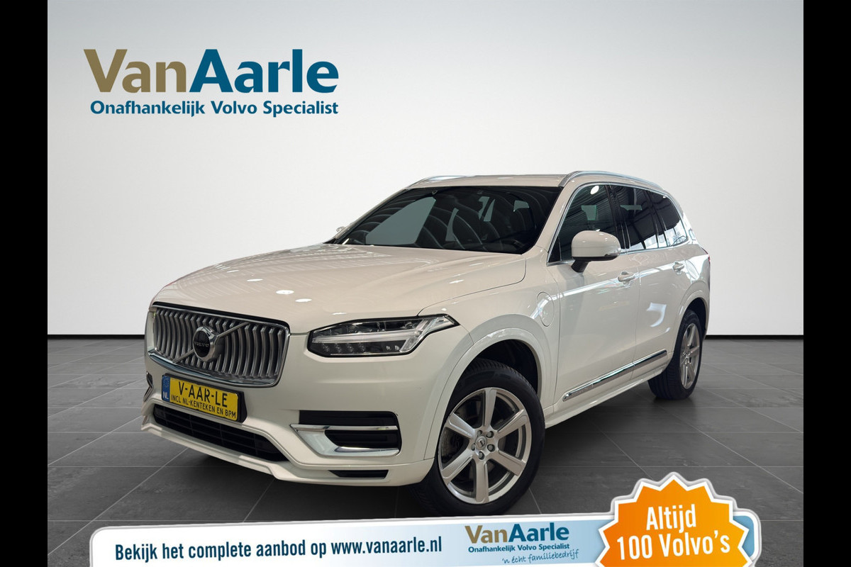 Volvo XC90 T8 Aut. Long Range Inscription ACC Trekhaak Parkeercamera 455pk