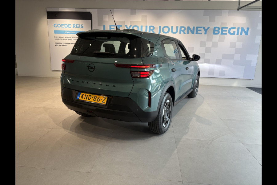 Opel Frontera Electric Edition 44 kWh Leverbaar per november