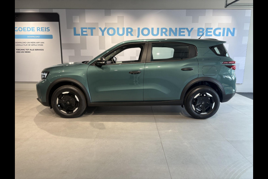 Opel Frontera Electric Edition 44 kWh Leverbaar per november