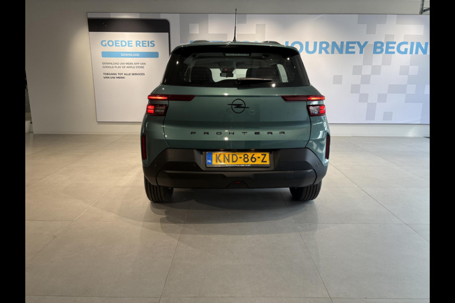 Opel Frontera Electric Edition 44 kWh Leverbaar per november
